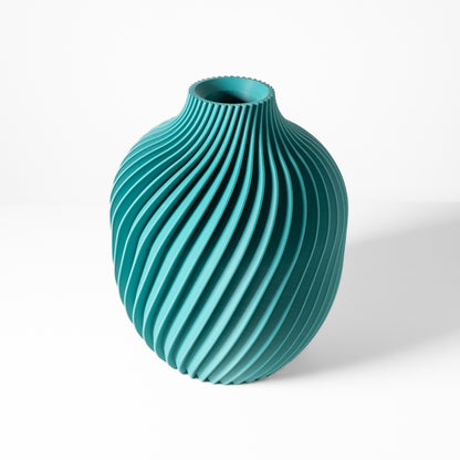 Kivan Vase – Strahlende Moderne Blumenpracht
