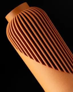 Yao Flower Vase Reissue – Elegante 3D-Gedruckte Blütenpracht