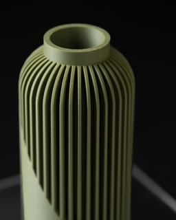 Yao Flower Vase Reissue – Elegante 3D-Gedruckte Blütenpracht