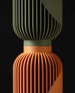 Yao Flower Vase Reissue – Elegante 3D-Gedruckte Blütenpracht