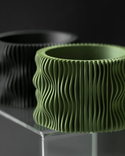 Muxel Planter Vase Reissue – Verfeinerte Pflanzdekoration