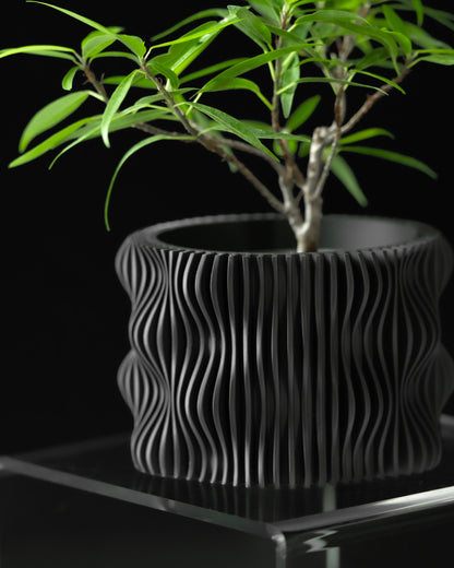 Muxel Planter Vase Reissue – Verfeinerte Pflanzdekoration