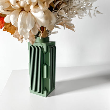 Guso Vase – Strahlende Moderne Blumenpracht
