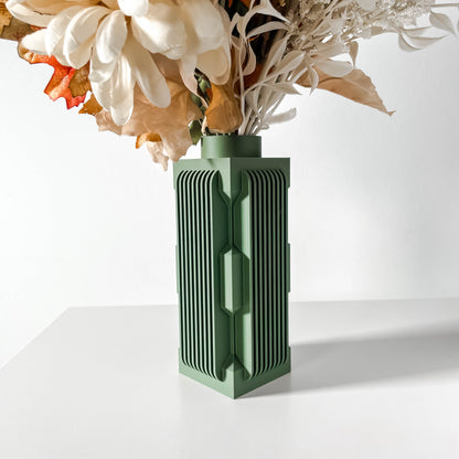 Guso Vase – Strahlende Moderne Blumenpracht