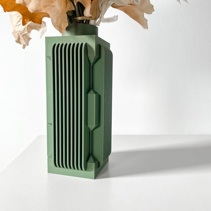 Guso Vase – Strahlende Moderne Blumenpracht