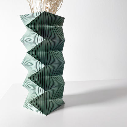 Anio Vase – Lebhafte Moderne Blumenpracht