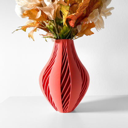 Yorio Vase – Lebendige Moderne Blumenpracht