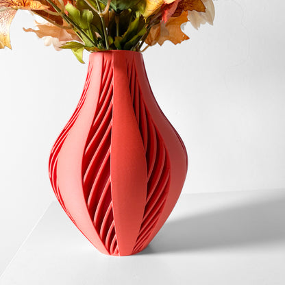 Yorio Vase – Lebendige Moderne Blumenpracht