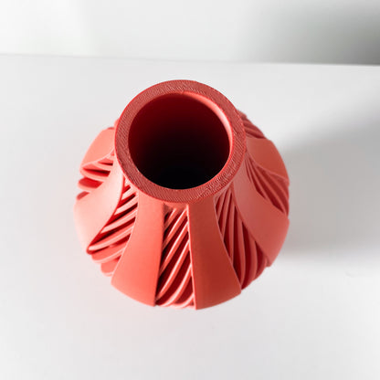 Yorio Vase – Lebendige Moderne Blumenpracht