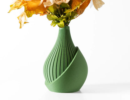 Yovi Vase – Natürliche Moderne Blumenpracht