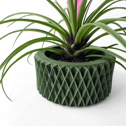 Sarv Planter Vase mit Ablauf – Kraftvolle Pflanzdekoration