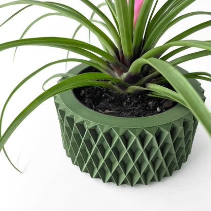 Sarv Planter Vase mit Ablauf – Kraftvolle Pflanzdekoration