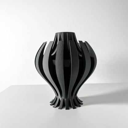 Nemesis Vase – Mächtige Moderne Blumenpracht