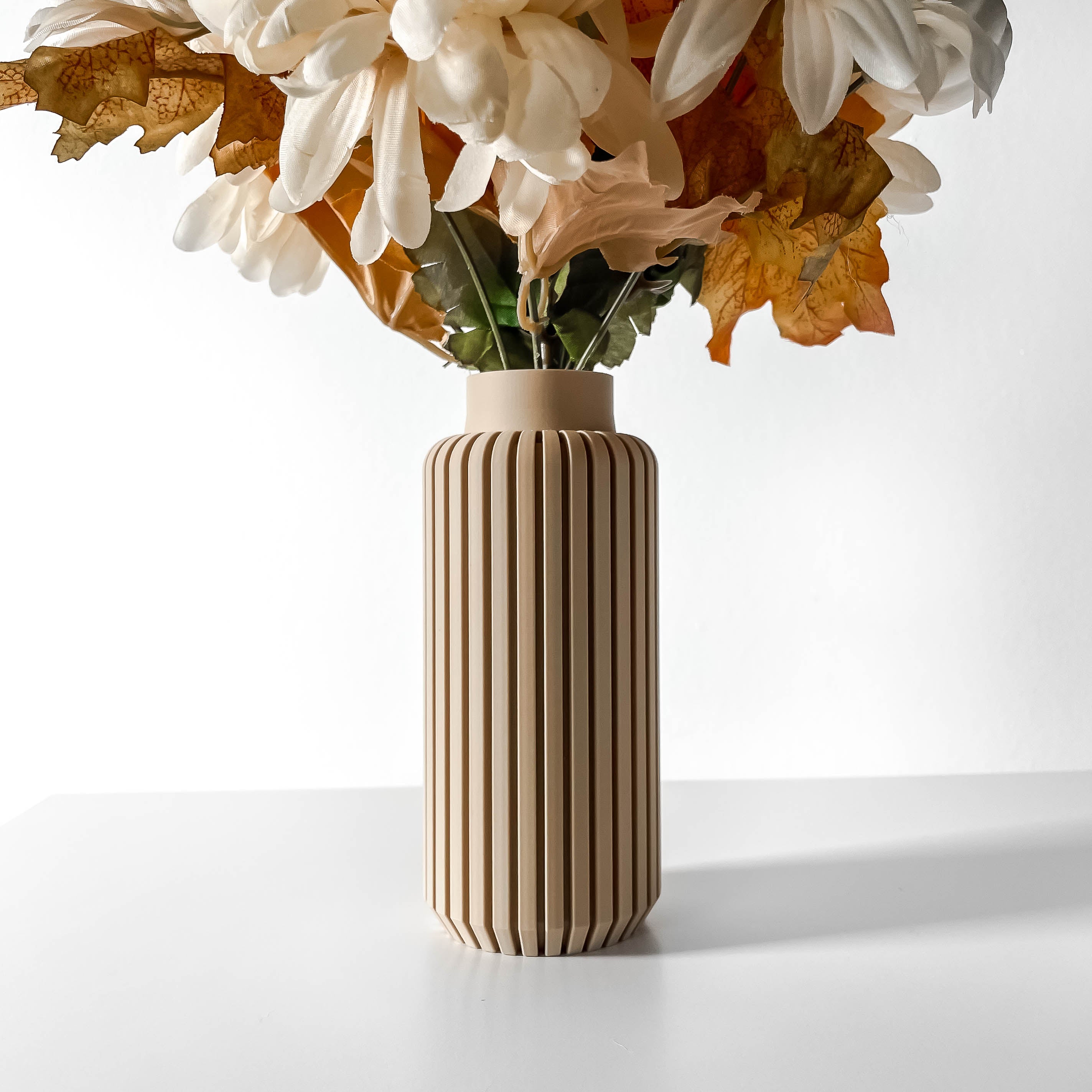Yuso Vase – Fließende Moderne Blumenpracht