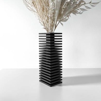 Nado Vase – Fließende Moderne Blumenpracht
