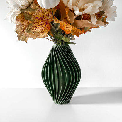 Vati Vase – Wärmende Moderne Blumenpracht