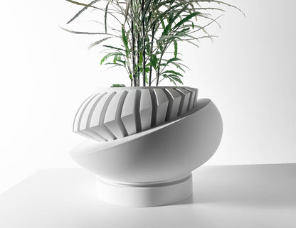 Luxar Planter Vase mit Ablauf – Luxuriöse Pflanzdekoration