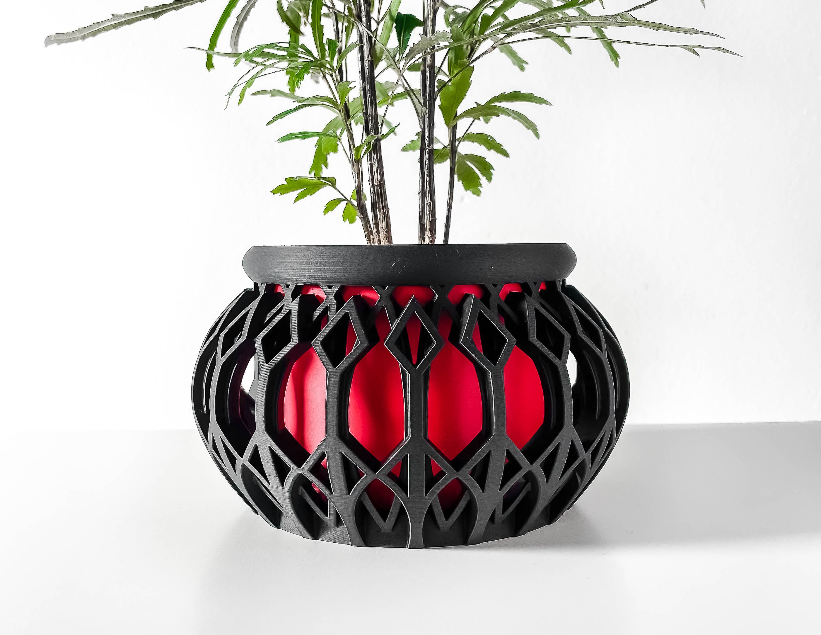 Vyre Hybrid Vase – Vielseitige Orchideen-Deko